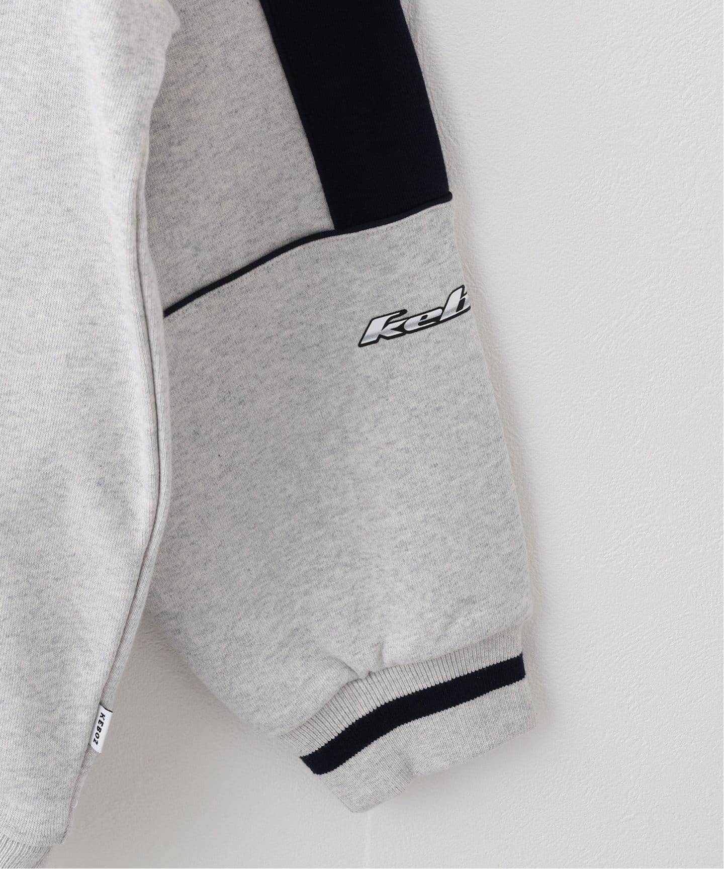KEBOZ GUCCIMAZE x KEBOZ 01 SWEAT HALF ZI（Tシャツ