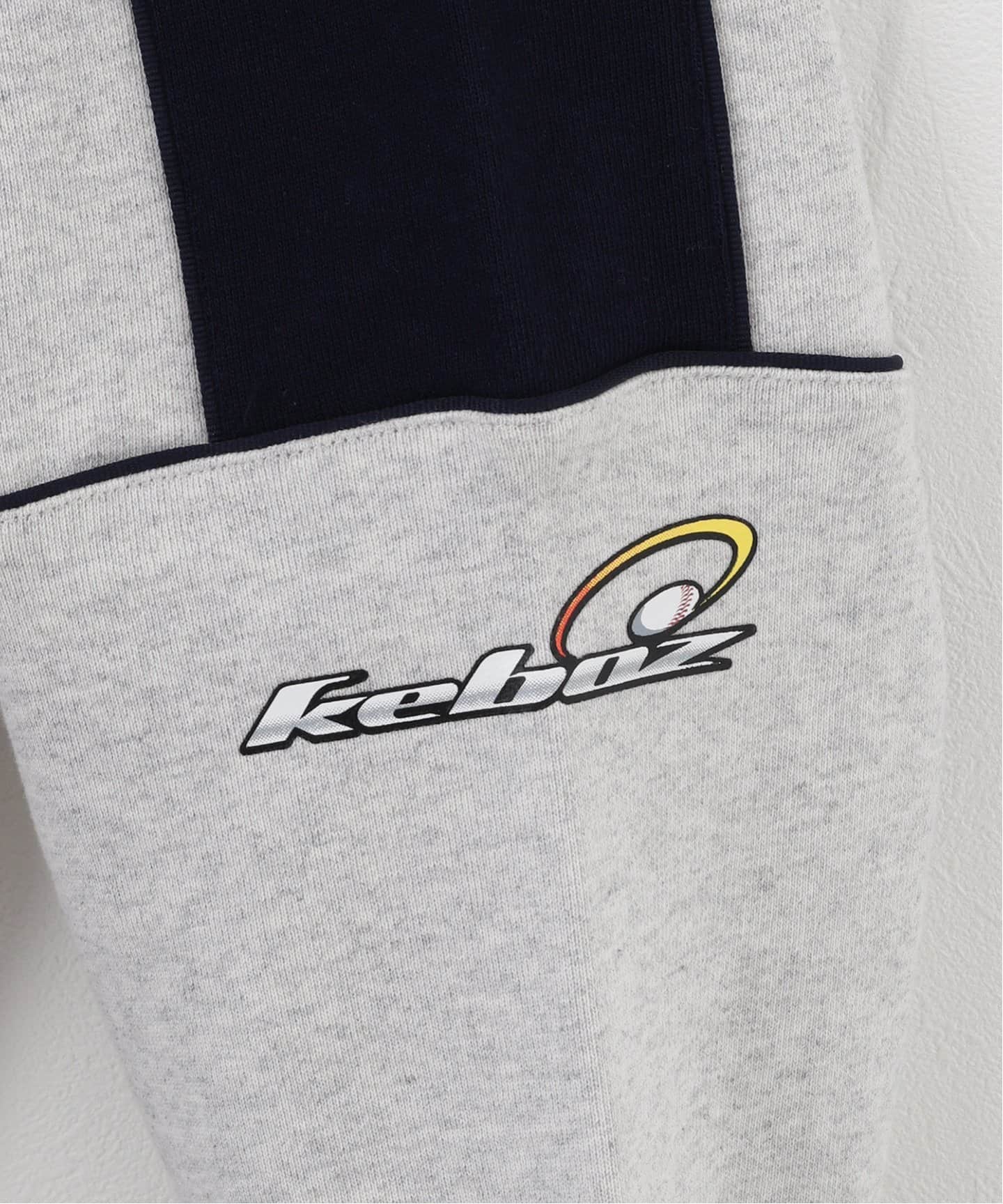 KEBOZ GUCCIMAZE x KEBOZ 01 SWEAT HALF ZI（Tシャツ