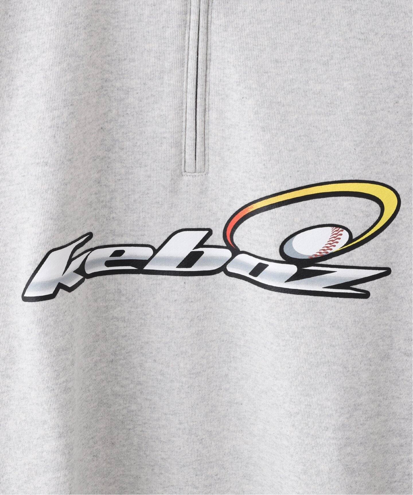 KEBOZ GUCCIMAZE x KEBOZ 01 SWEAT HALF ZI（Tシャツ