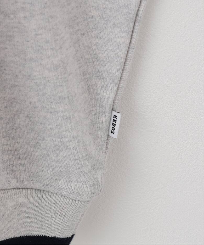 KEBOZ GUCCIMAZE x KEBOZ 01 SWEAT HALF ZI（Tシャツ／カットソー 