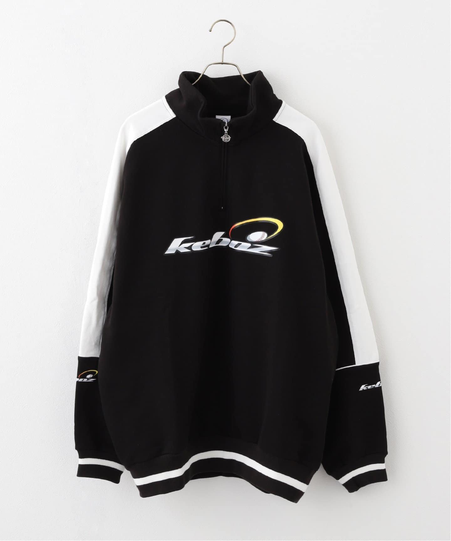 【新品未開封・送料無料】 01 KEBOZ x GUCCIMAZE KEBOZ SWEAT ZI（Tシャツ HALF スーツ・フォーマル・ドレス