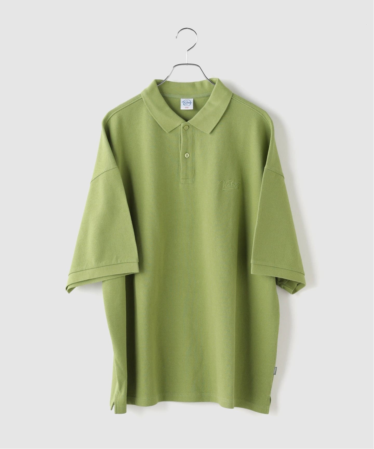 KEBOZ HEAVY KANOKO POLOSHIRT（ポロシャツ）｜B.C STOCK（ベーセー