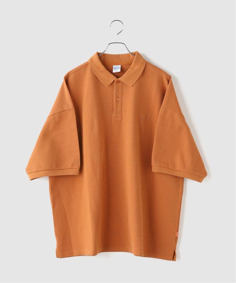 KEBOZ HEAVY KANOKO POLOSHIRT（ポロシャツ）｜B.C STOCK（ベーセー 