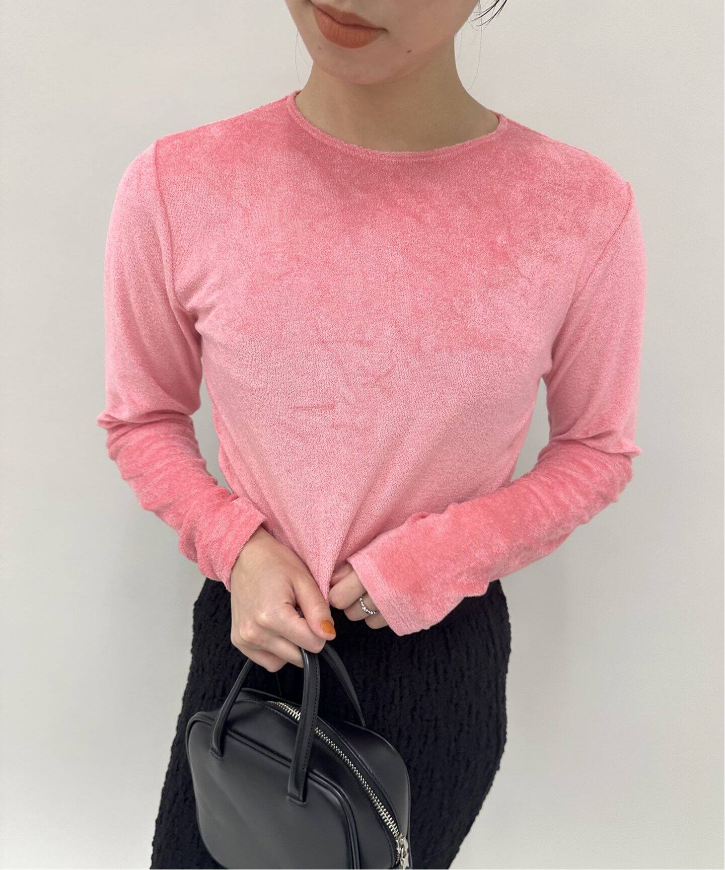 BASERANGE/ベースレンジ】pre OMO LONGSLEEVE（Tシャツ／カットソー 