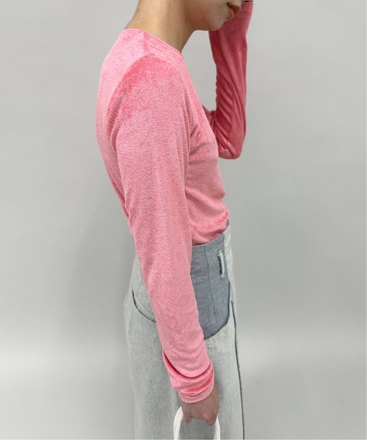 BASERANGE/ベースレンジ】pre OMO LONGSLEEVE（Tシャツ／カットソー 