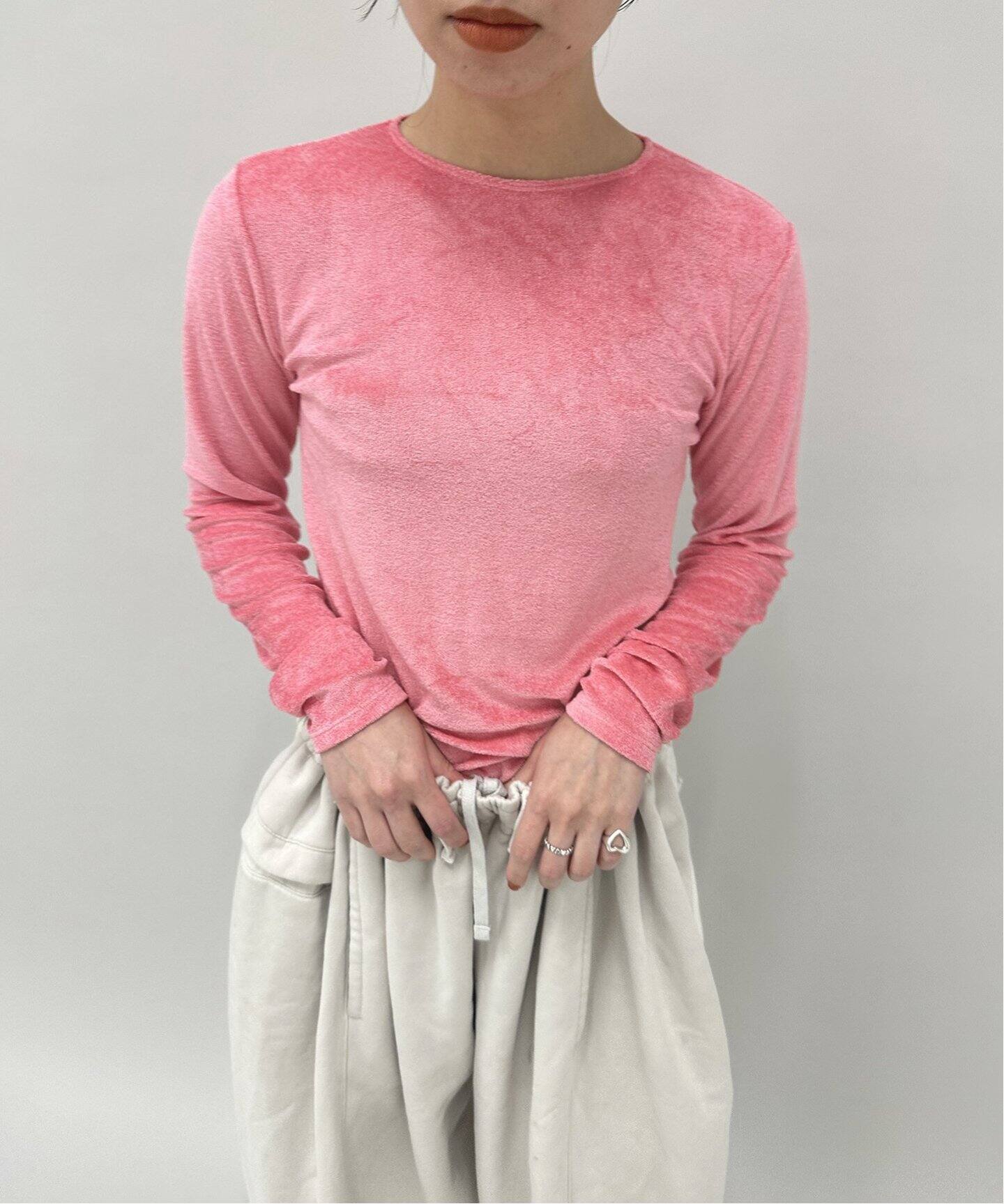BASERANGE/ベースレンジ】pre OMO LONGSLEEVE（Tシャツ／カットソー 