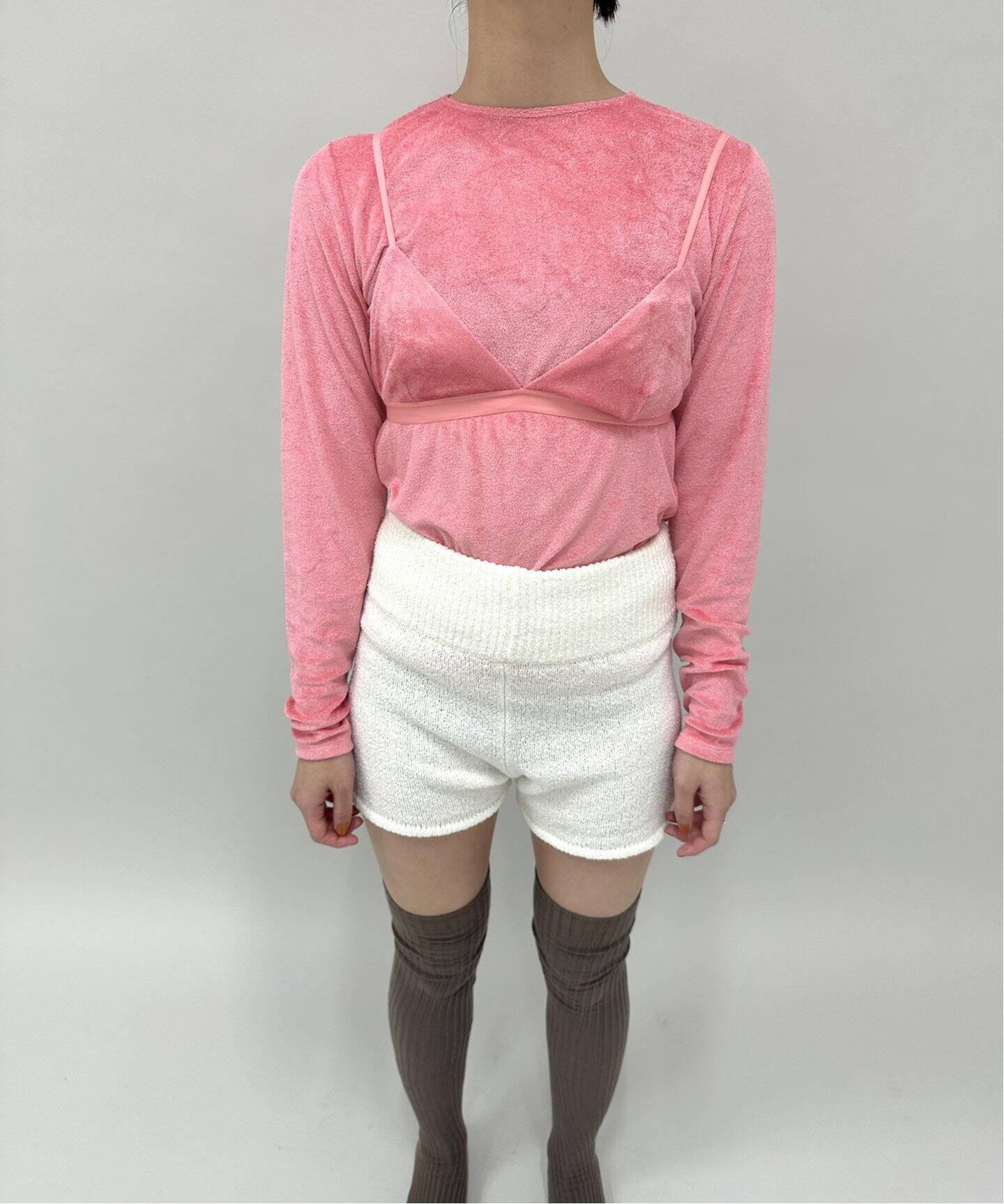 BASERANGE/ベースレンジ】pre OMO LONGSLEEVE（Tシャツ／カットソー 