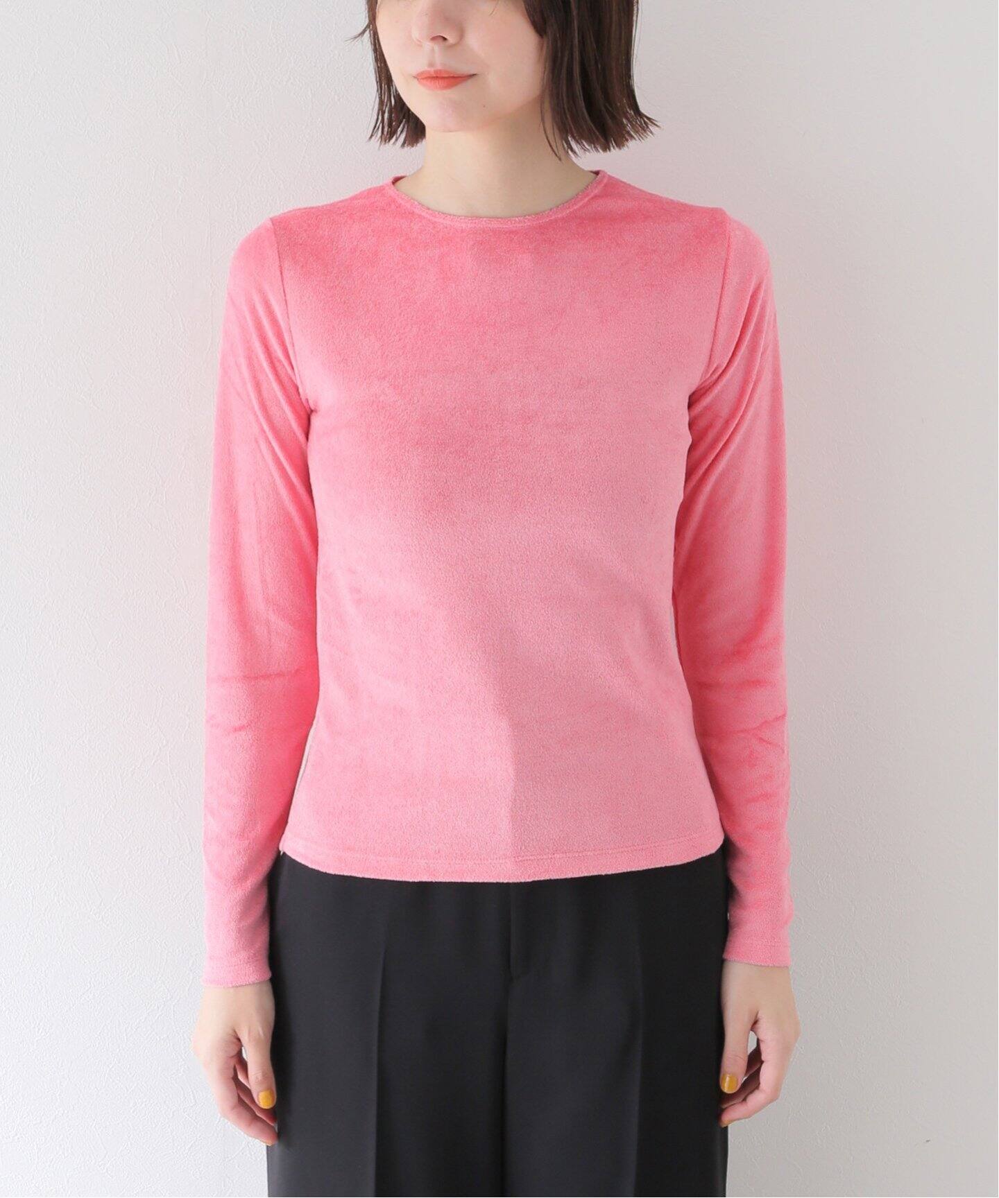 BASERANGE/ベースレンジ】pre OMO LONGSLEEVE（Tシャツ／カットソー 
