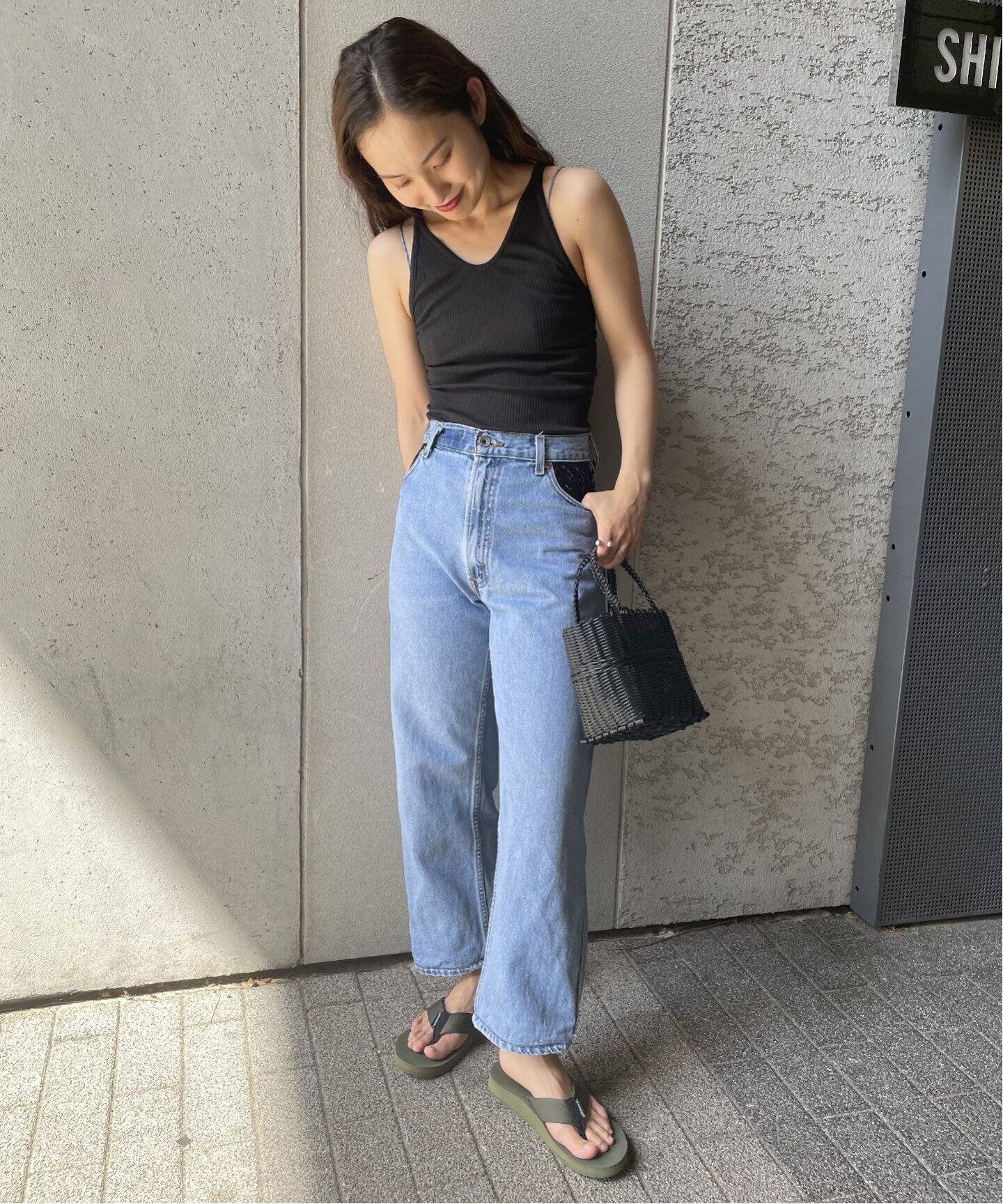 HAKUJI/ハクジ】タンクトップ（タンクトップ）｜EDIT.FOR LULU  