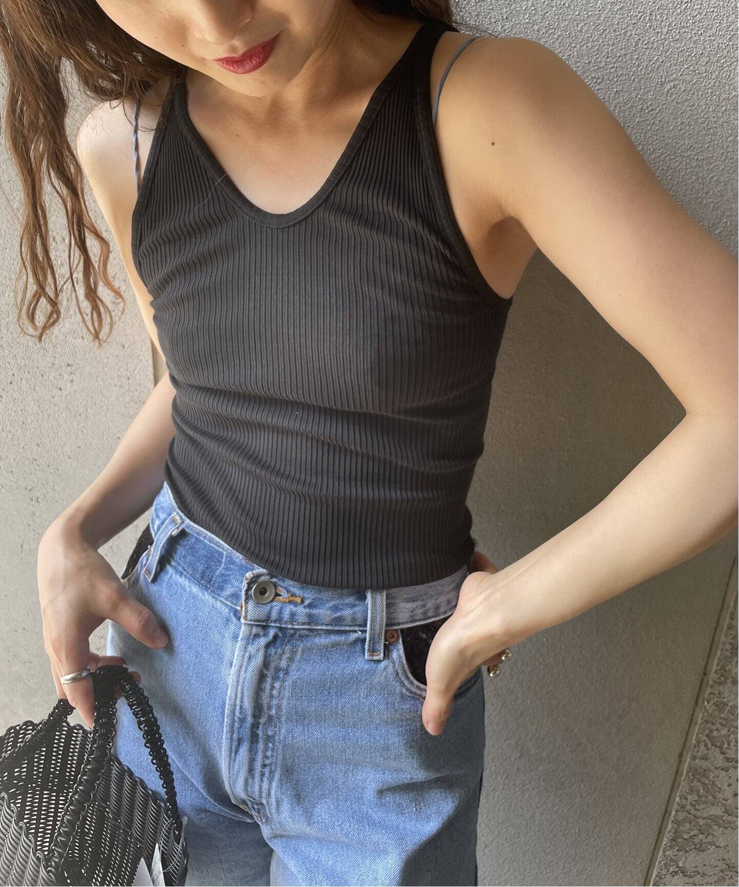 HAKUJI/ハクジ】タンクトップ（タンクトップ）｜EDIT.FOR LULU  