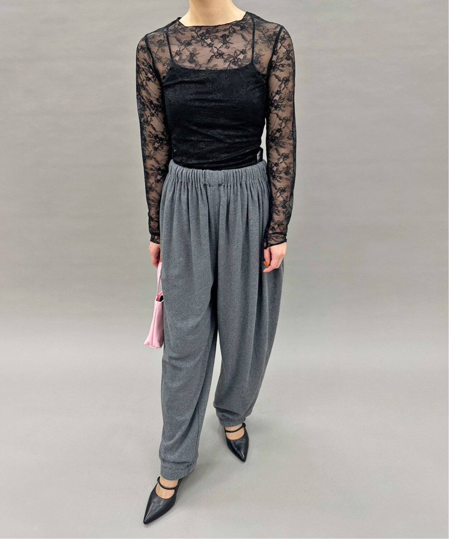 hai/ハイ】Lace Top（Tシャツ／カットソー）｜EDIT.FOR LULU 