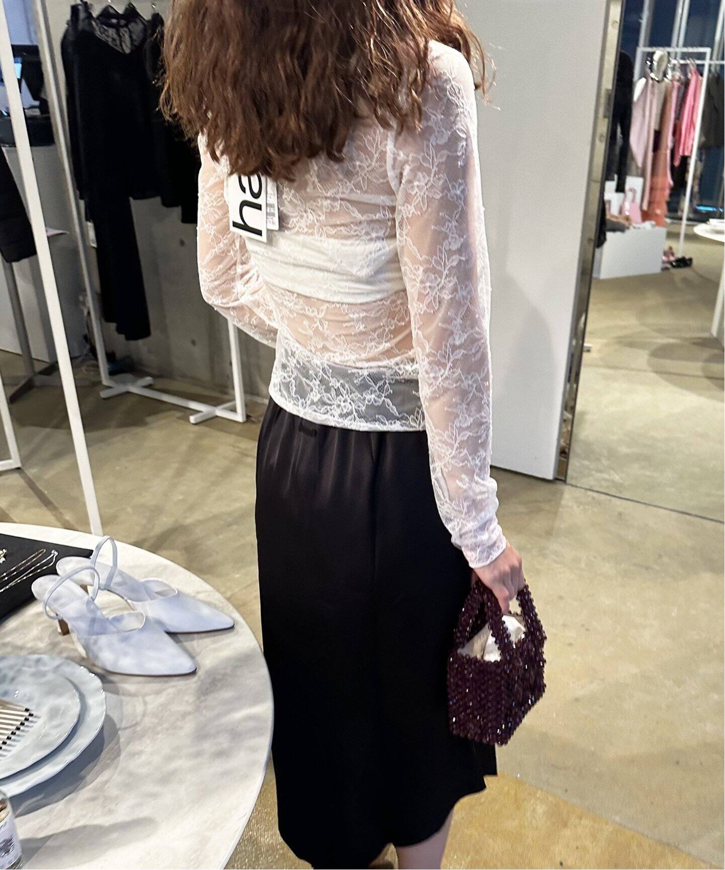 hai/ハイ】Lace Top（Tシャツ／カットソー）｜EDIT.FOR LULU 