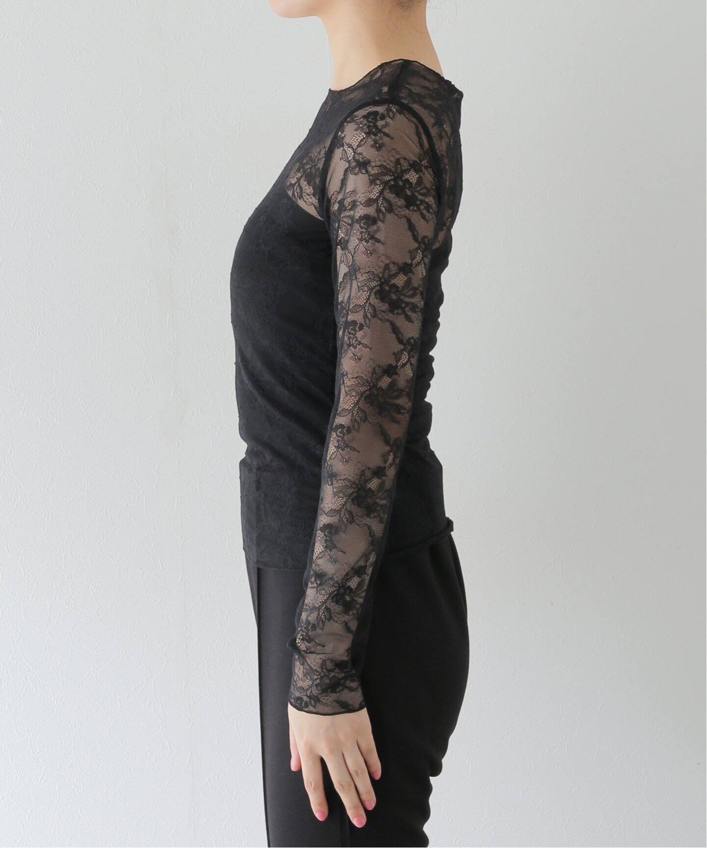 hai/ハイ】Lace Top（Tシャツ／カットソー）｜EDIT.FOR LULU 