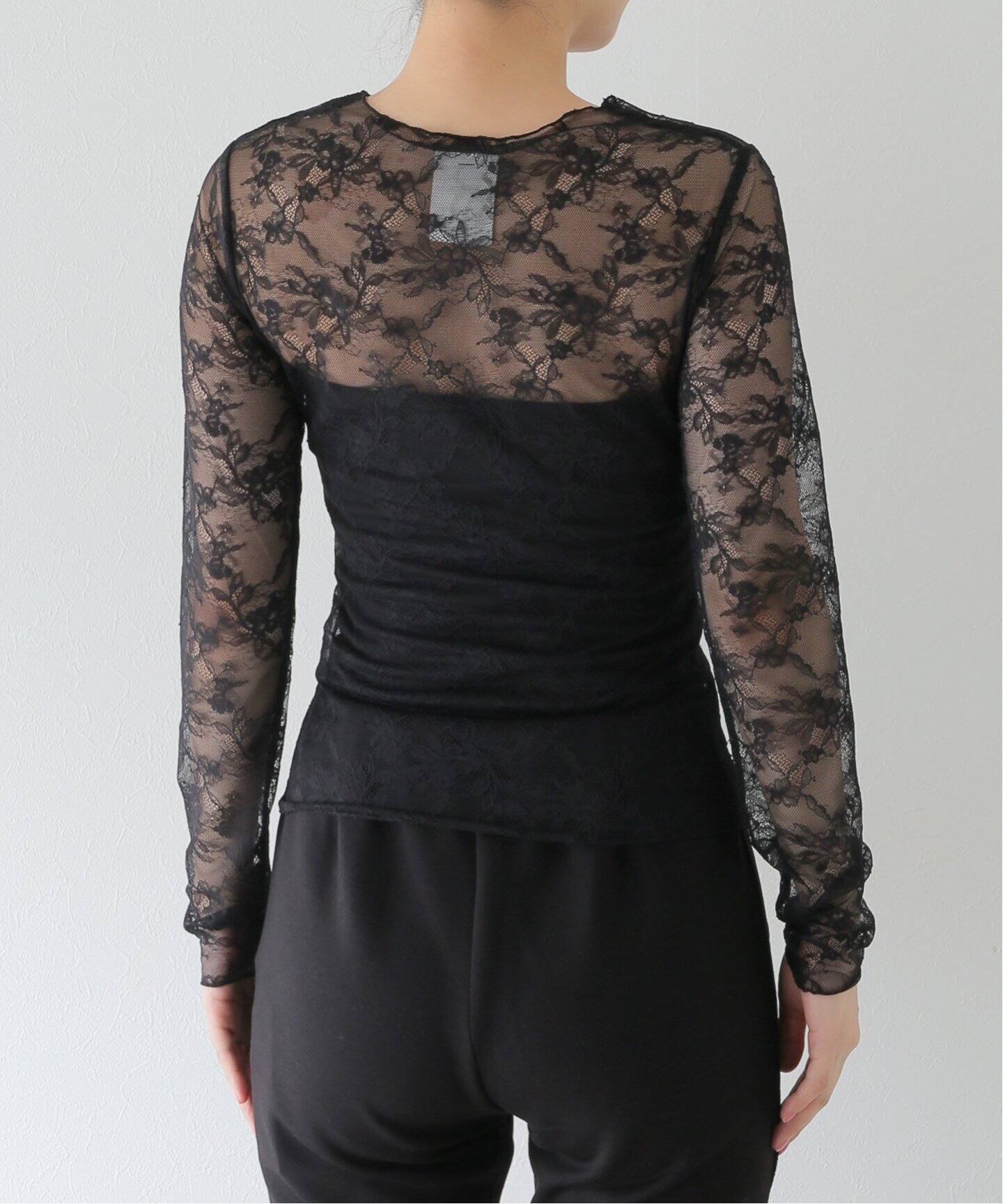 hai/ハイ】Lace Top（Tシャツ／カットソー）｜EDIT.FOR LULU 