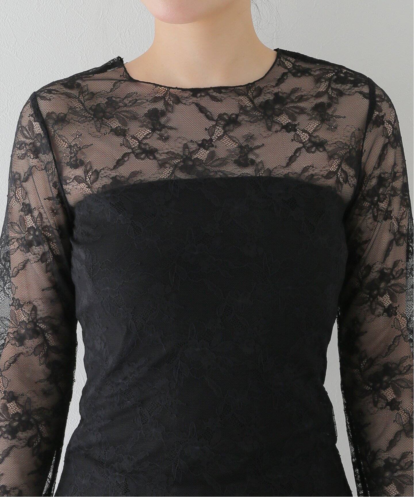 hai/ハイ】Lace Top（Tシャツ／カットソー）｜EDIT.FOR LULU 