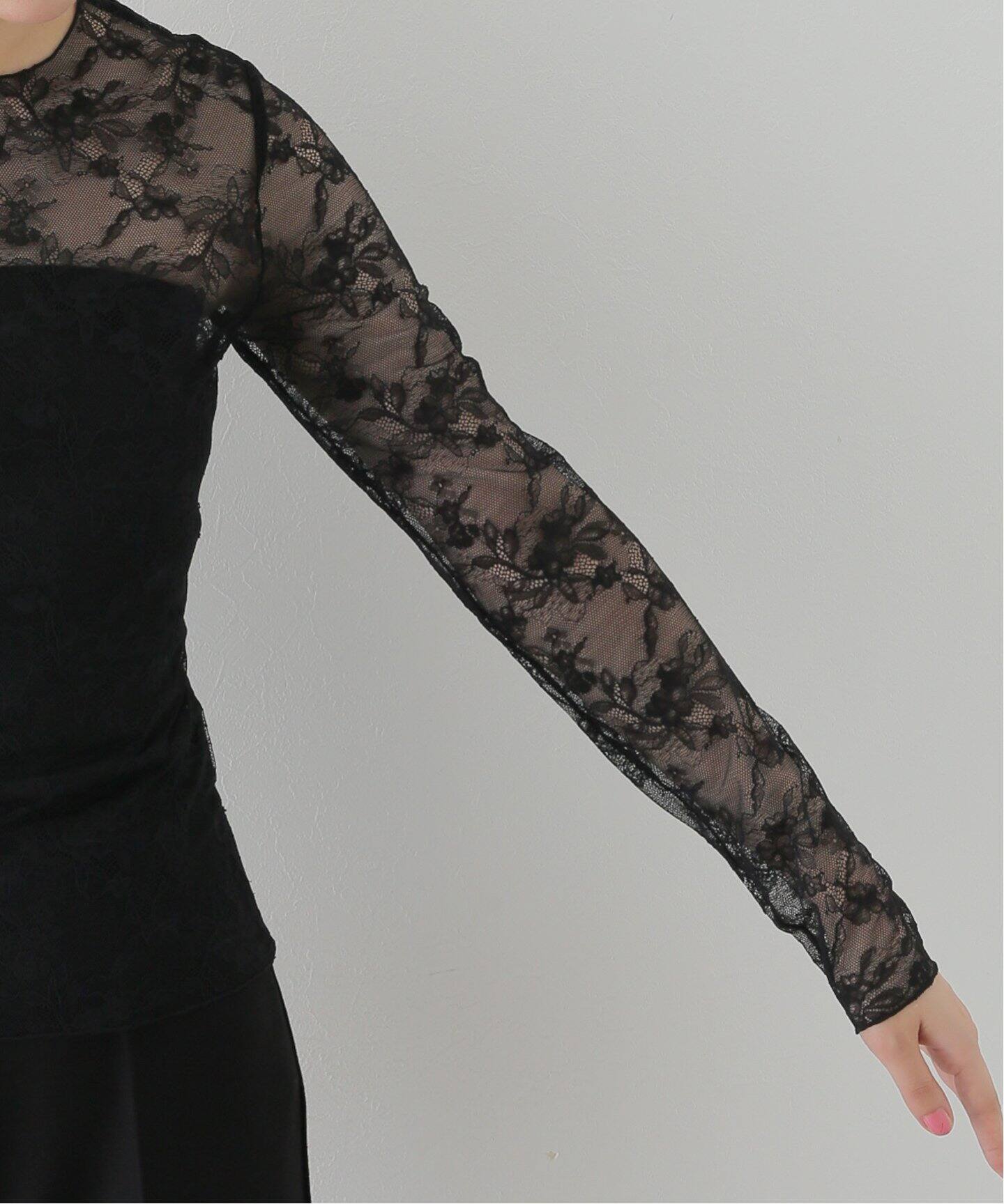 hai/ハイ】Lace Top（Tシャツ／カットソー）｜EDIT.FOR LULU 