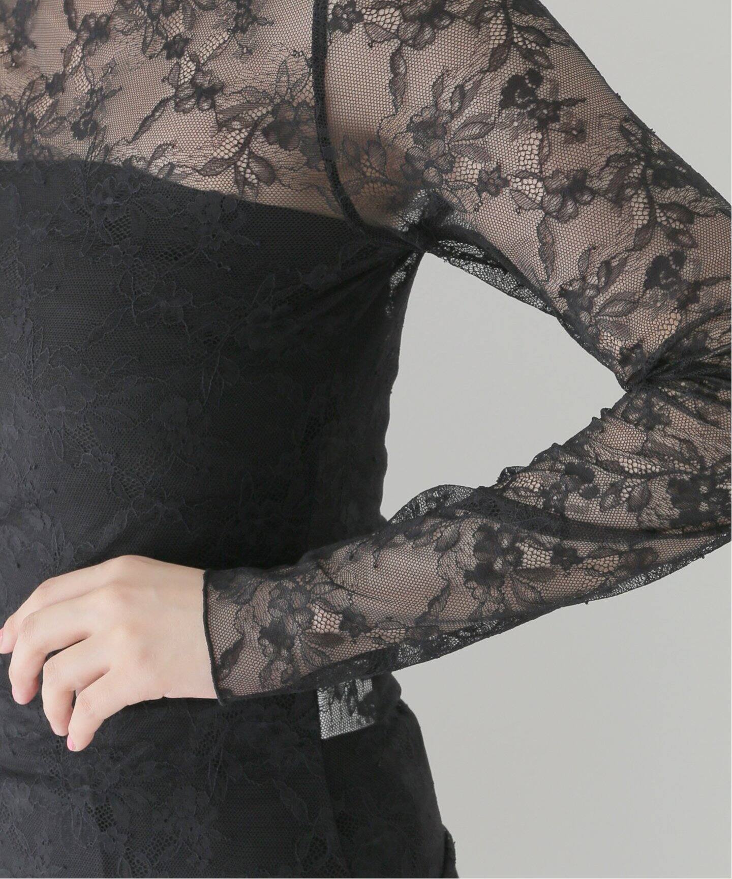 hai/ハイ】Lace Top（Tシャツ／カットソー）｜EDIT.FOR LULU 