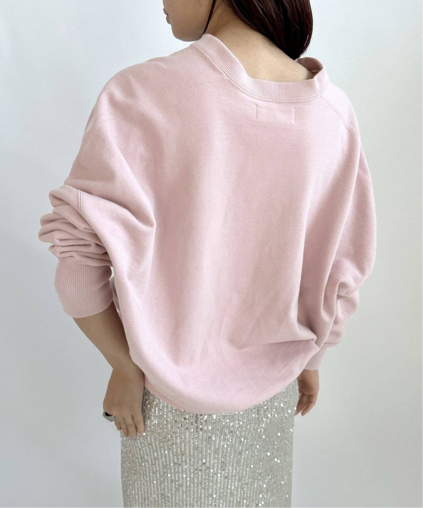 Hella/ヘラ】別注キーネックスウェットプルオーバー（スウェット  