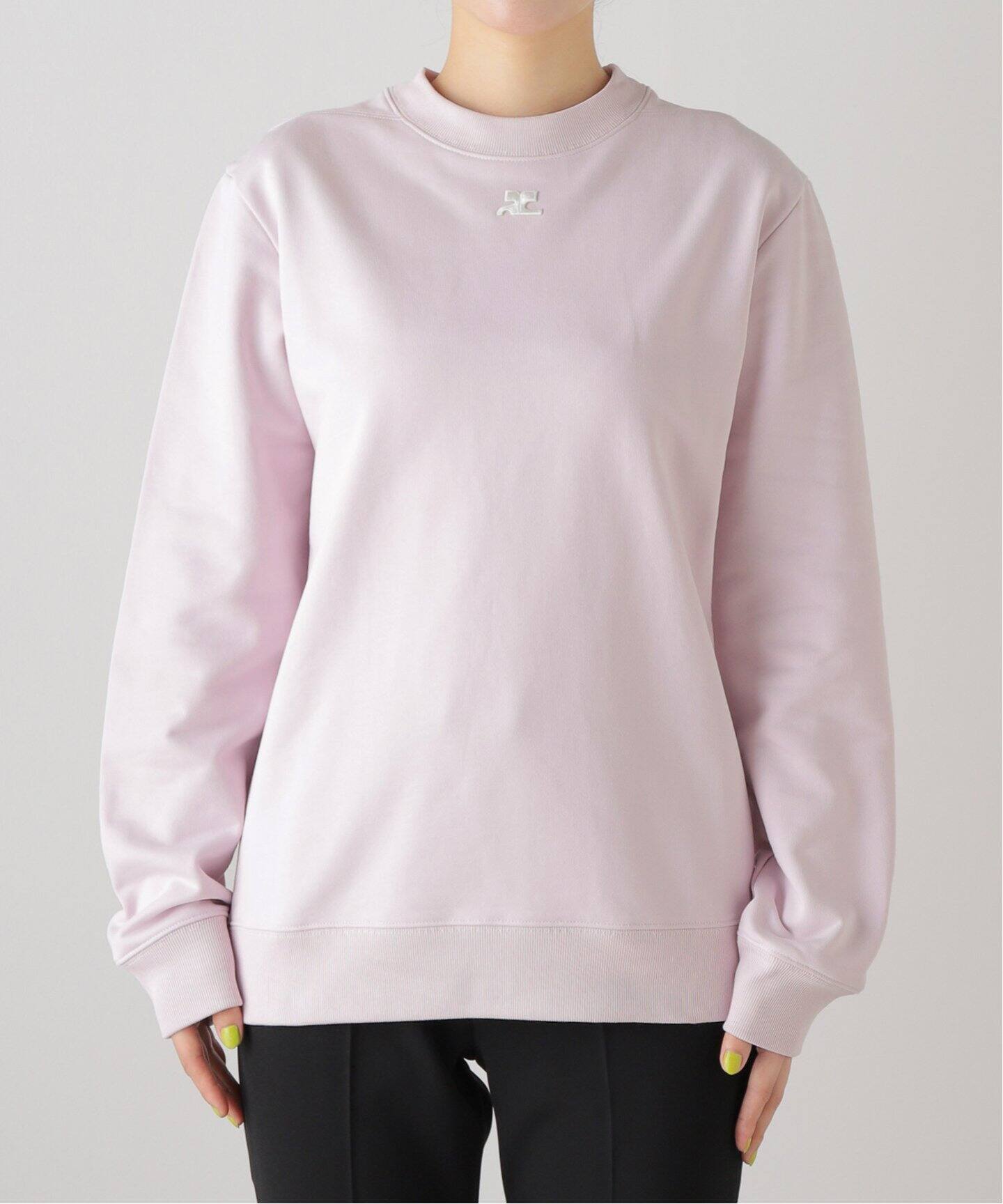 COURREGES/クレージュ】SWEATER SWEATSHIRT（スウェット）｜EDIT.FOR 