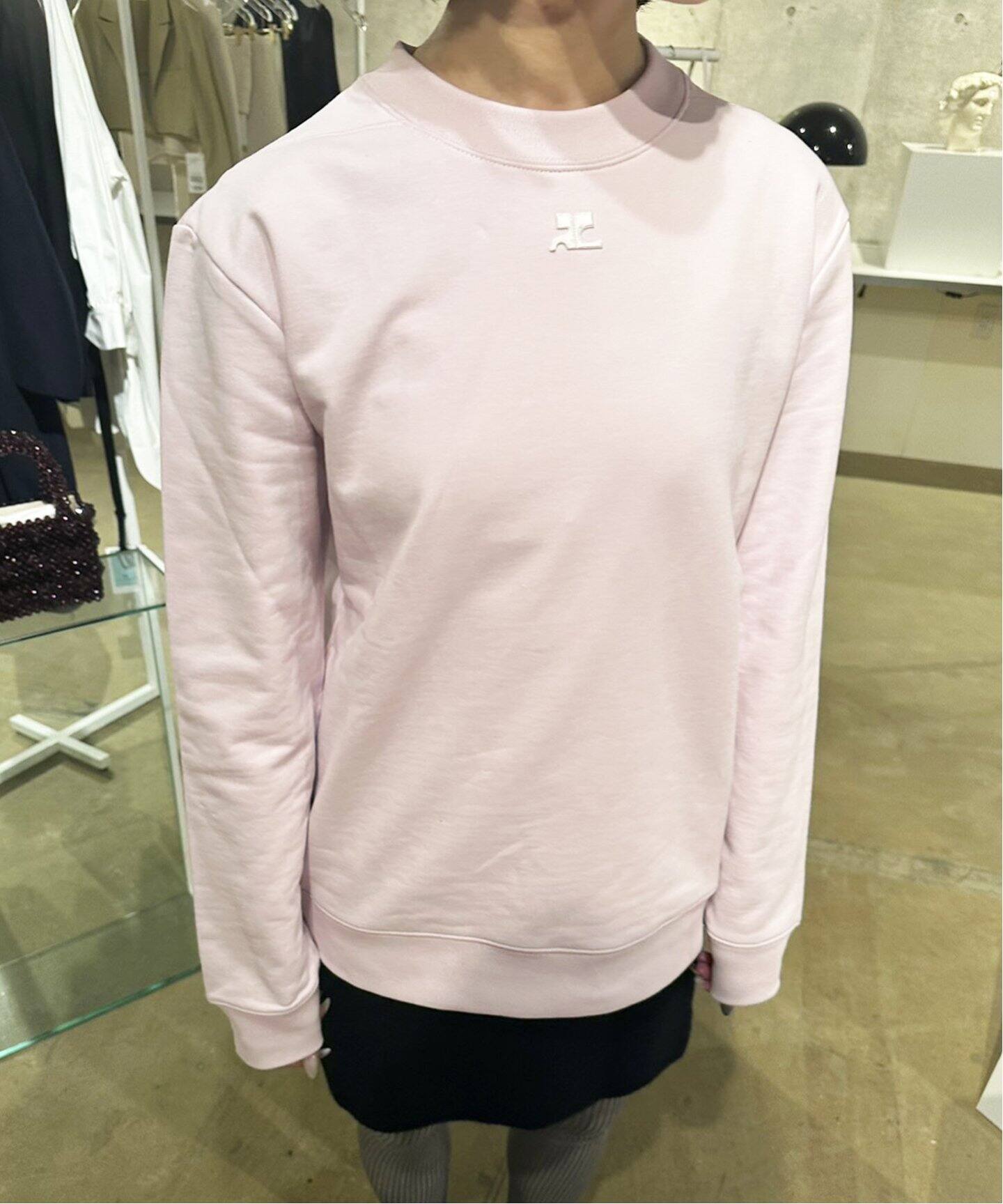 COURREGES/クレージュ】SWEATER SWEATSHIRT（スウェット）｜EDIT 