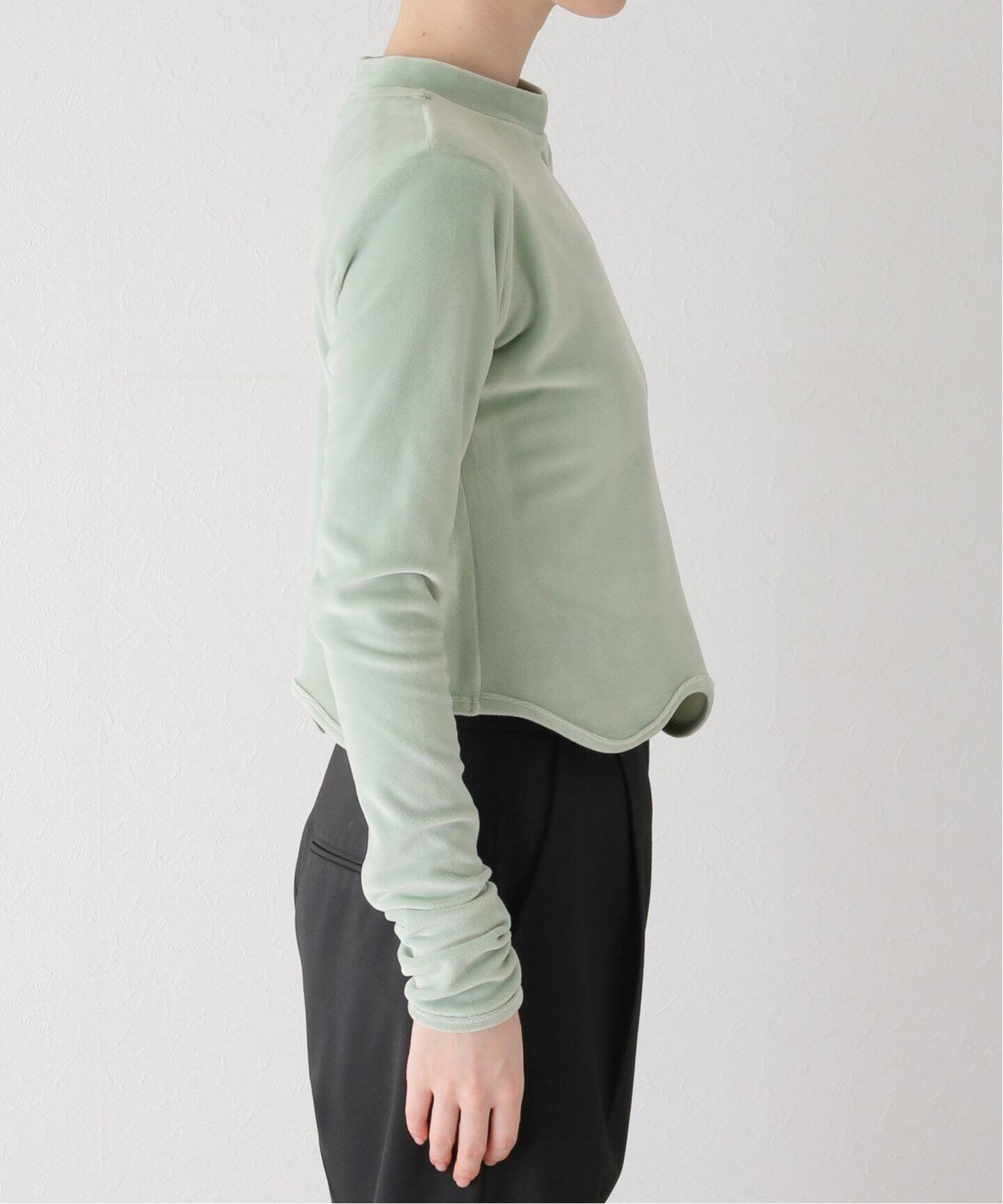 Vanity nap/バニティー ナップ】Soft molten long sleeve top（Tシャツ 