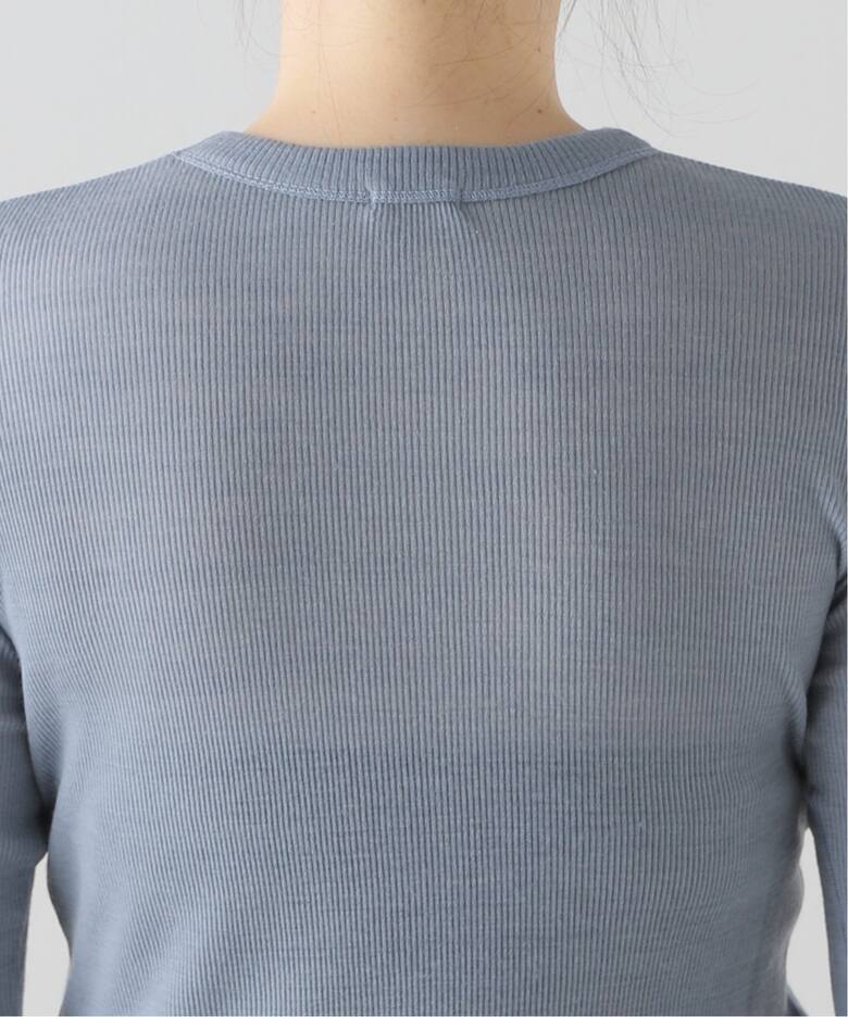 ウォッシャブルウールクルーネックプルオーバー（Tシャツ／カットソー  