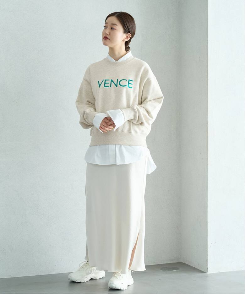 VENCEロゴスウェット（スウェット）｜IENA（イエナ）の通販｜BAYCREW 