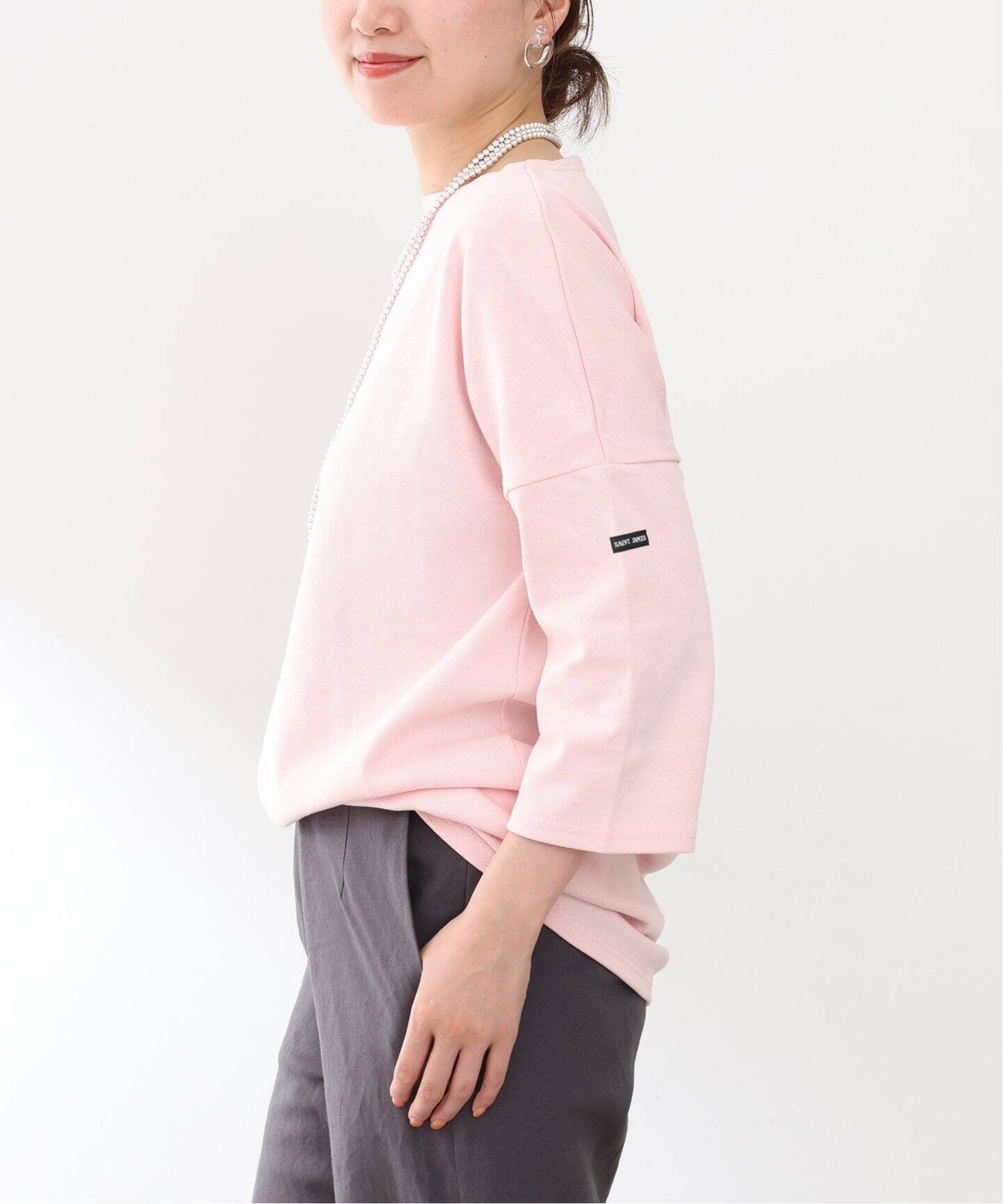 SAINT JAMES/セントジェームス】ドロップショルダー（Tシャツ 