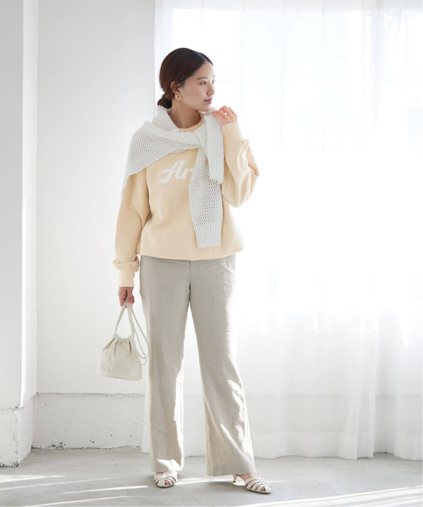 NOMADIS/ノマディス】別注 Arles ビッグサイズ スウェット（スウェット 