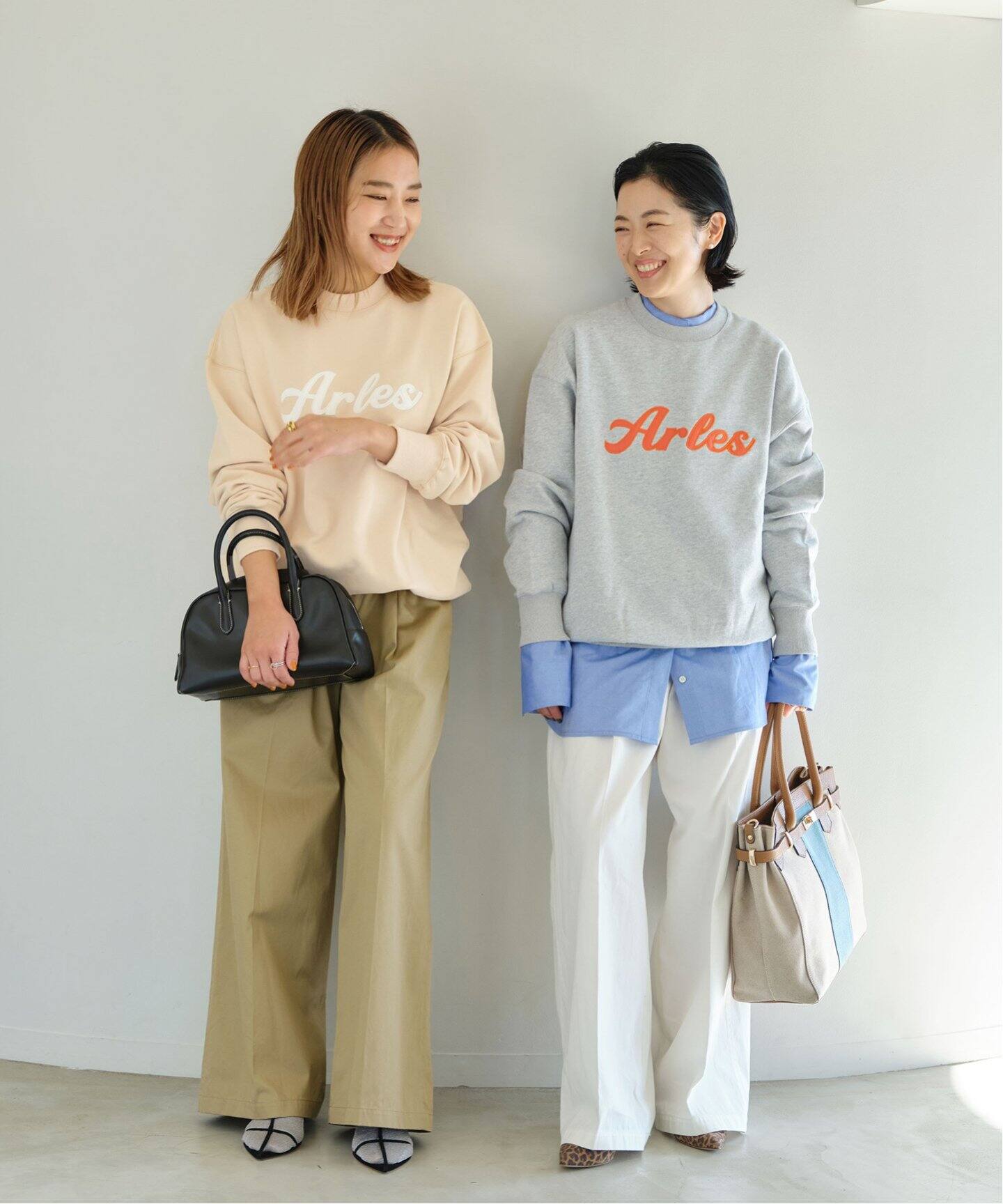 NOMADIS/ノマディス】別注 Arles ビッグサイズ スウェット（スウェット 