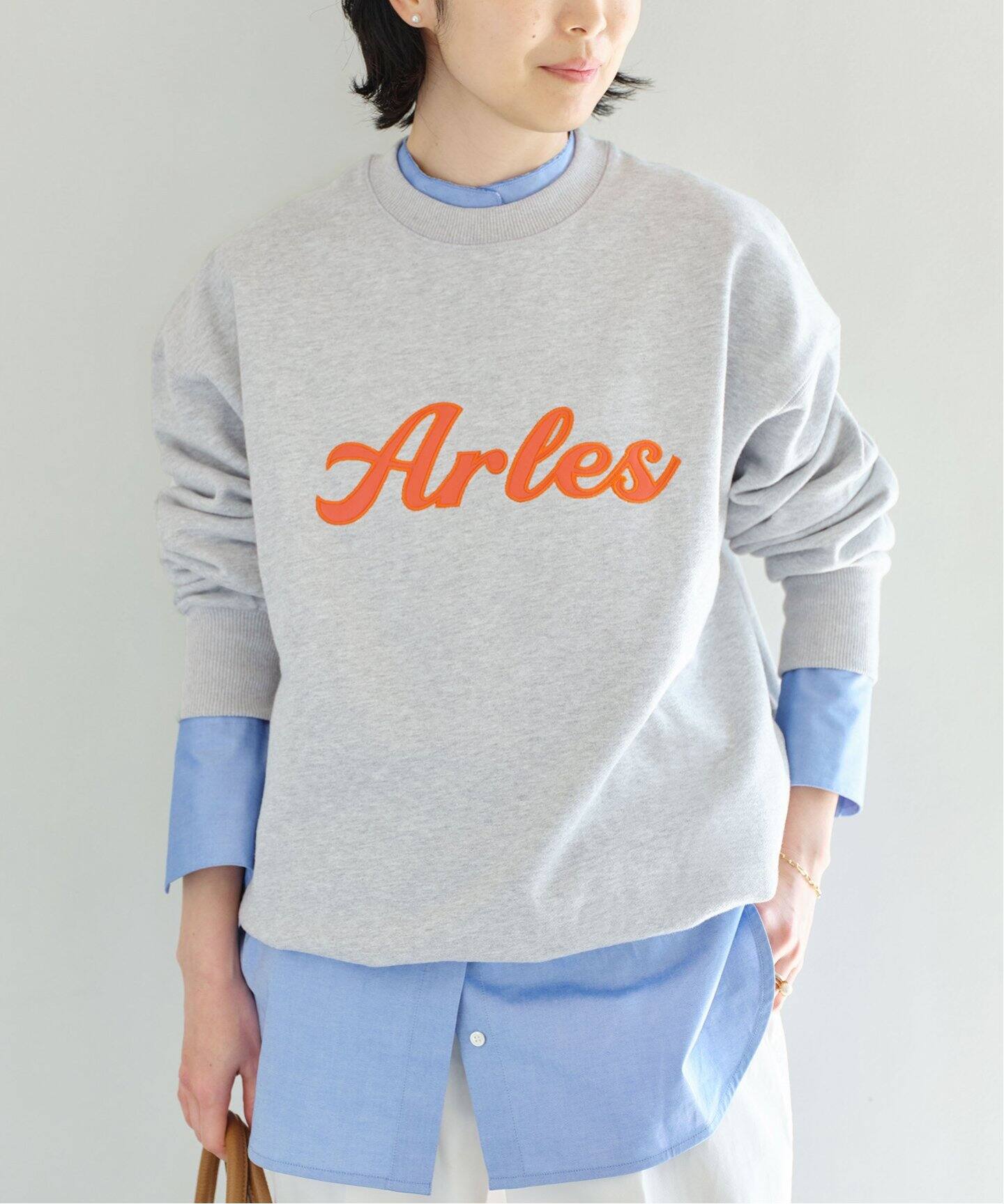 NOMADIS/ノマディス】別注 Arles ビッグサイズ スウェット（スウェット 