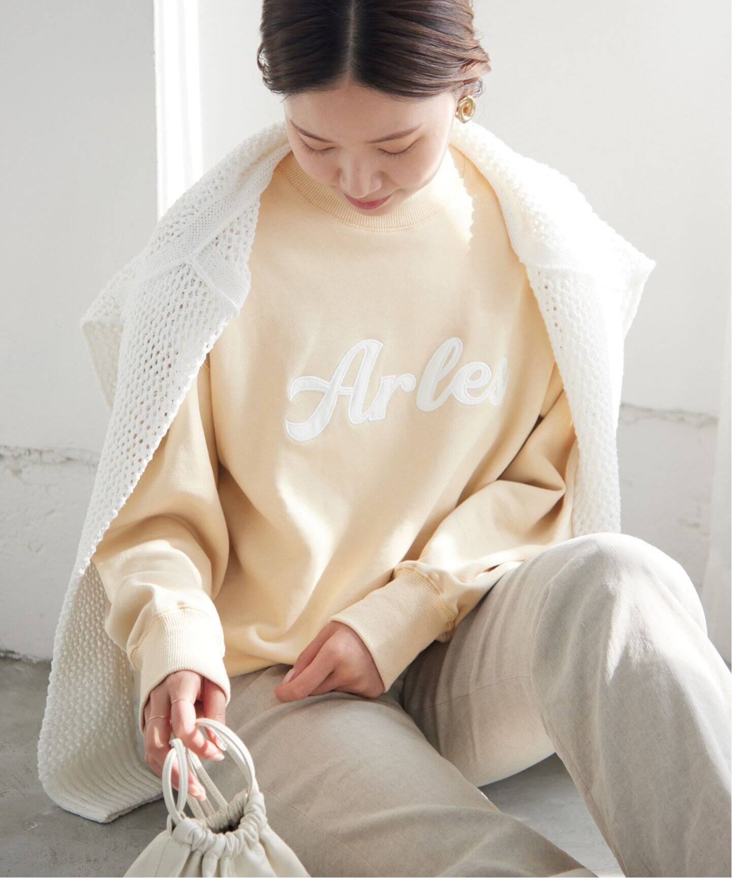 NOMADIS/ノマディス】別注 Arles ビッグサイズ スウェット（スウェット 