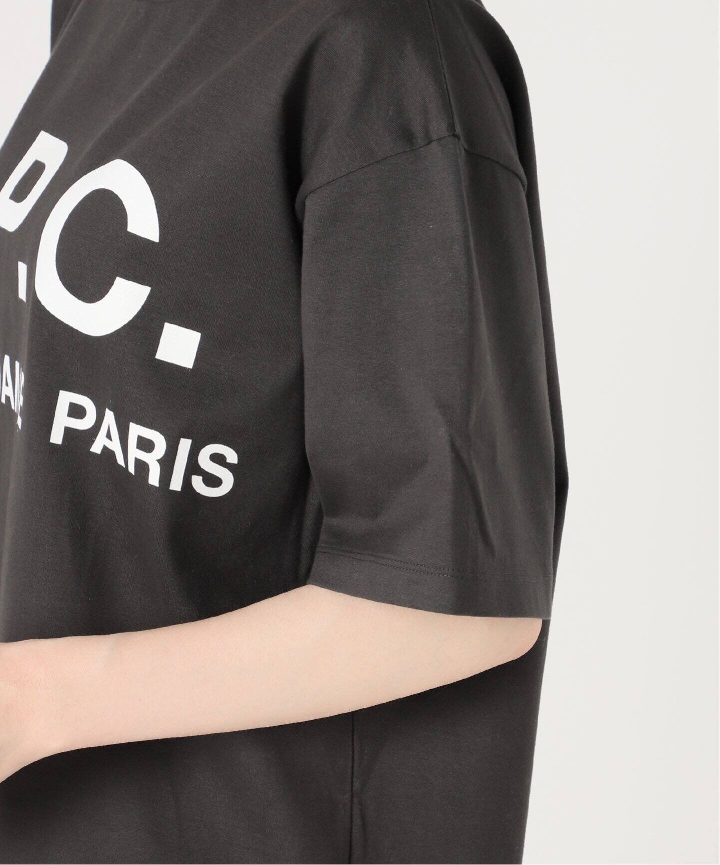 追加2》【A.P.C./アー・ペー・セー】別注 ビッグ ロゴ Tシャツ
