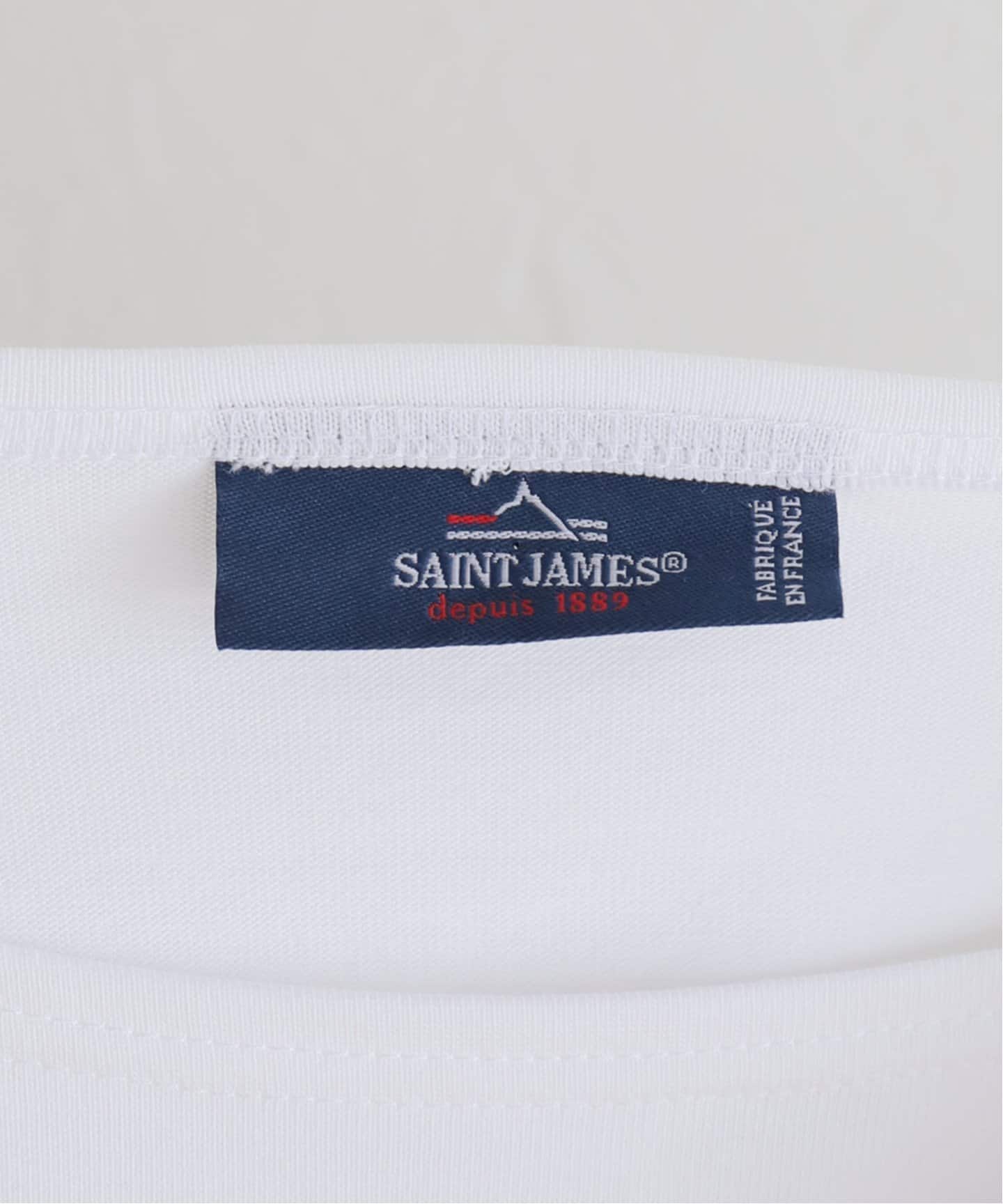 SAINT JAMES/セントジェームス】NAVAL ナヴァル ボーダー（Tシャツ