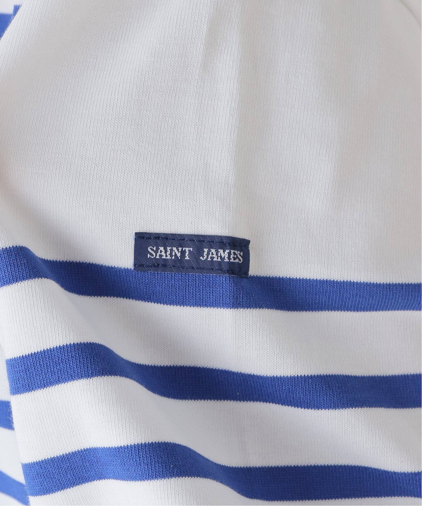試着のみ　セントジェームス ナヴァル ボーダーカットソー　SAINTJAMES SAINT JAMES [セントジェームス] NAVAL [99JC162] [ナヴァル