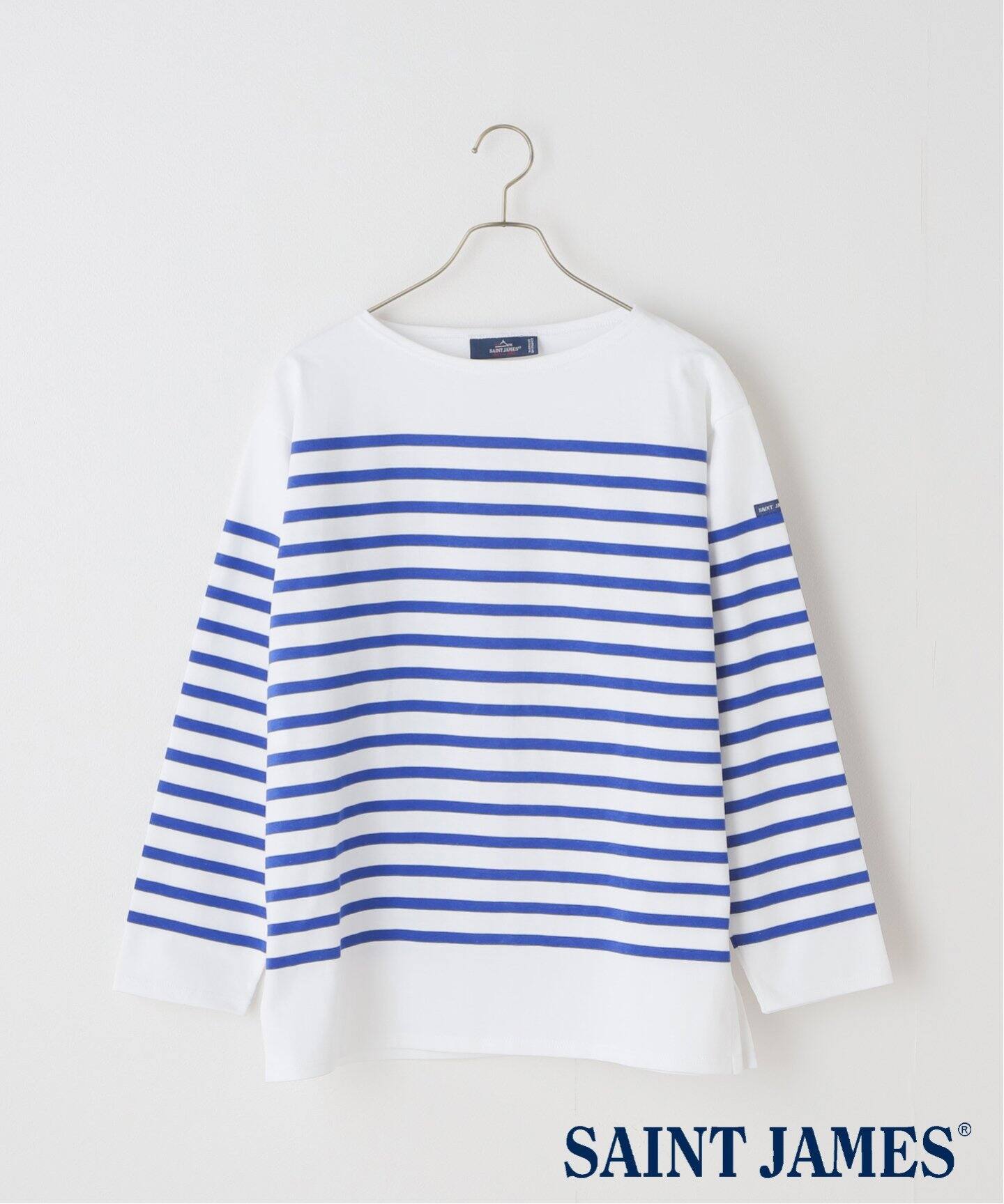 SAINT JAMES/セントジェームス】NAVAL ナヴァル ボーダー（Tシャツ 