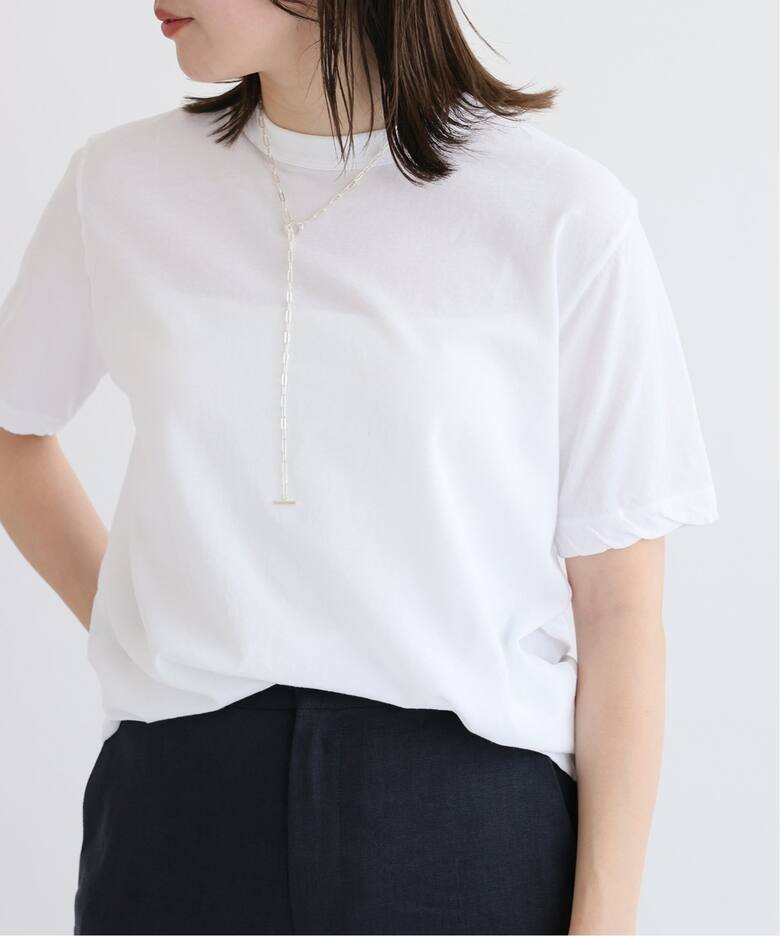 ATON/エイトン】FRESCA SINGLE JERSEY STANDARD TEE / Tシャツ 