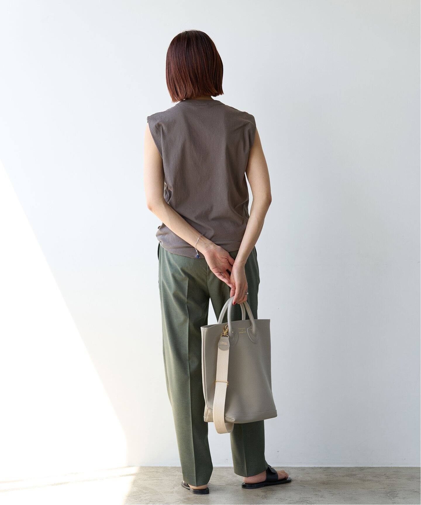 ATON/エイトン】FRESCA SINGLE JERSEY TANK TOP / タンクトップ