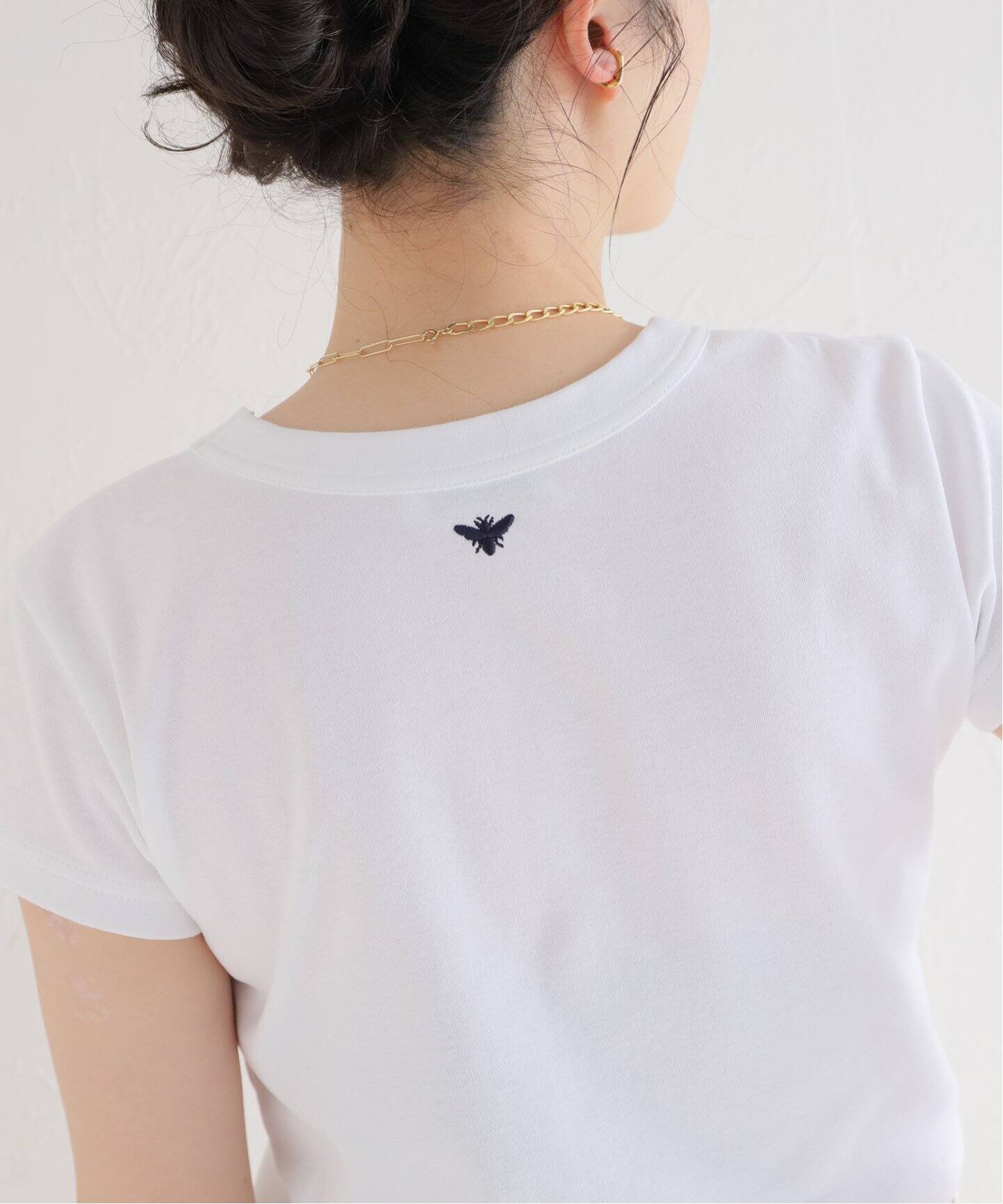 MADISONBLUE/マディソンブルー】CREW NECK TEE（Tシャツ 