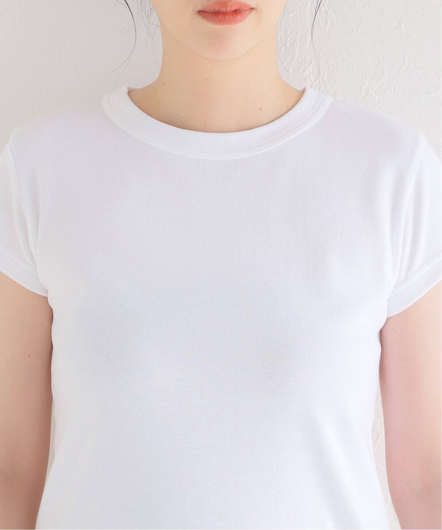 MADISONBLUE/マディソンブルー】CREW NECK TEE（Tシャツ／カットソー 