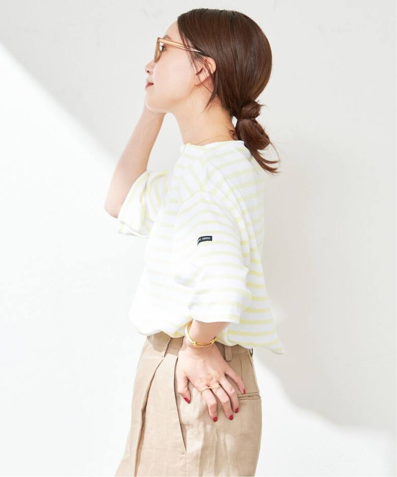 SAINT JAMES/セントジェームス】OUESSANT LOOSE TEE / ウェッソン 