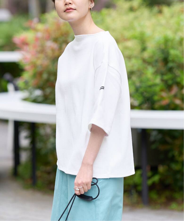 SAINT JAMES/セントジェームス】OUESSANT LOOSE TEE / ウェッソン 