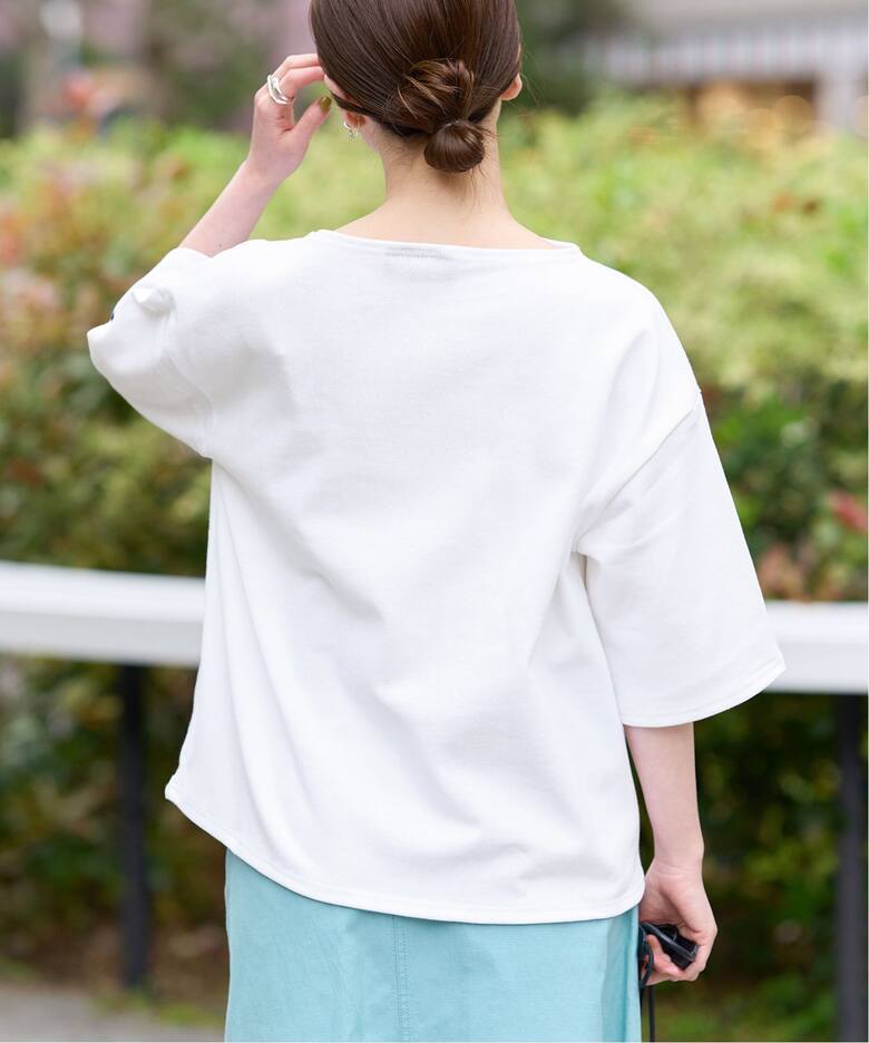 SAINT JAMES/セントジェームス】OUESSANT LOOSE TEE / ウェッソン 