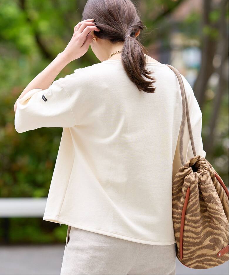 SAINT JAMES/セントジェームス】OUESSANT LOOSE TEE / ウェッソン 