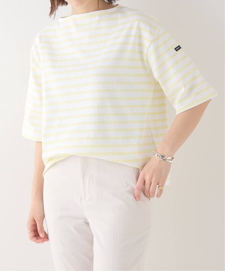 SAINT JAMES/セントジェームス】OUESSANT LOOSE TEE / ウェッソン 