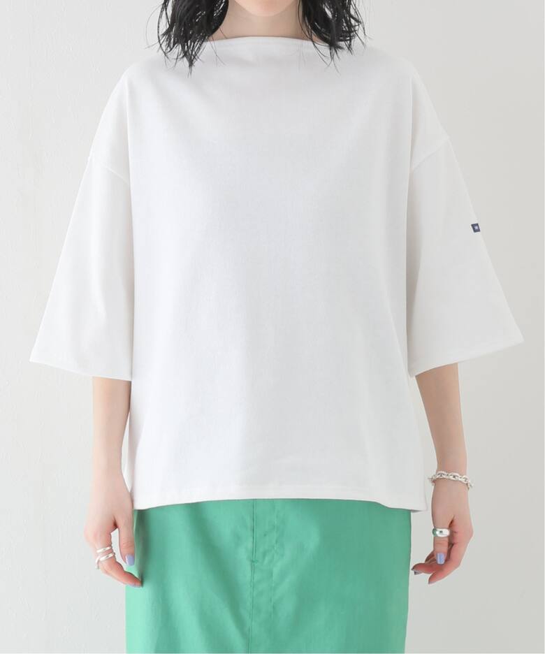 SAINT JAMES/セントジェームス】OUESSANT LOOSE TEE / ウェッソン 
