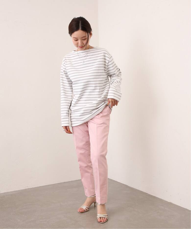 SAINT JAMES / セントジェームス】 OUESSANT / ウェッソン ボーダー（T  