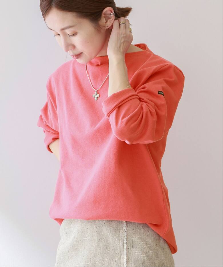 SAINT JAMES / セントジェームス】 OUESSANT / ウェッソン ソリッド（T  