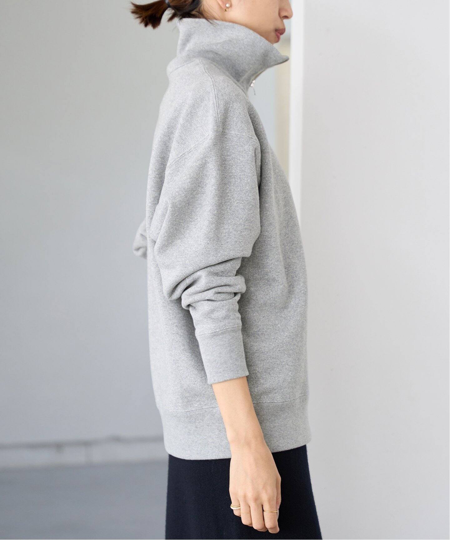 IENA UNION LAUNCHユニオンランチ別注HALF ZIP スウェット 【公式通販】