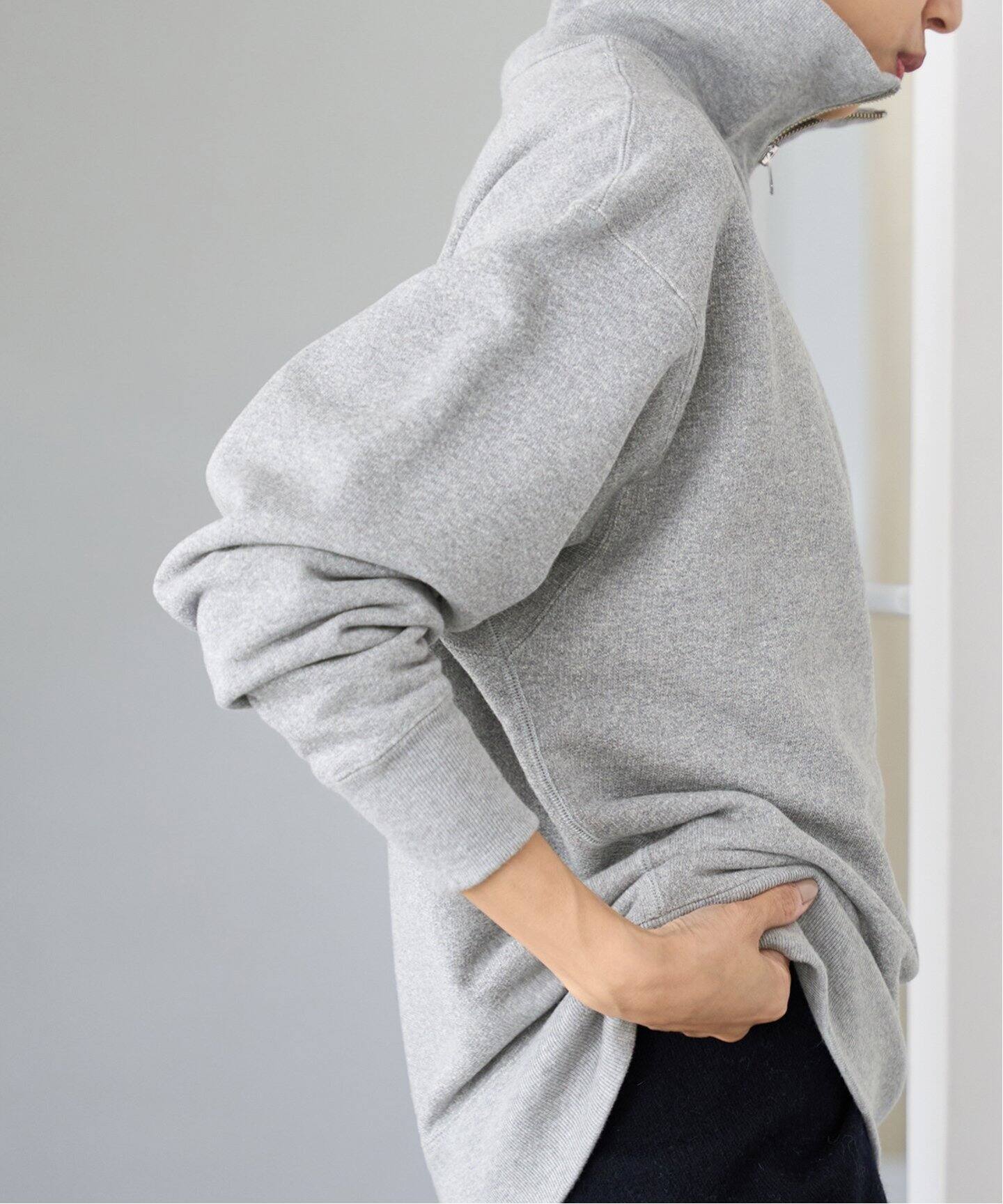 UNION LAUNCH/ユニオンランチ】別注 HALF ZIP スウェット（スウェット 